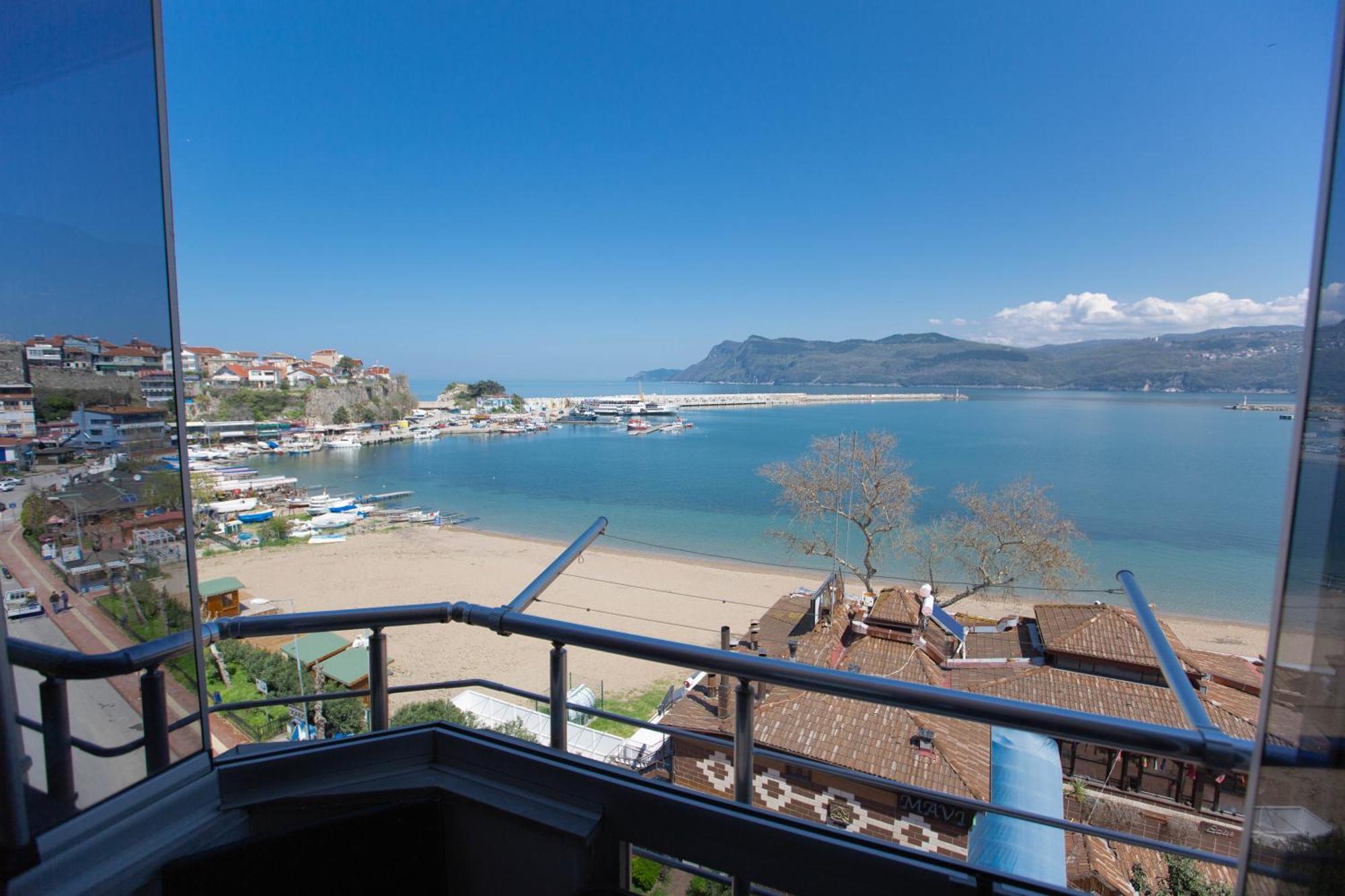 Ay Isigi Pansiyon Amasra Exteriér fotografie