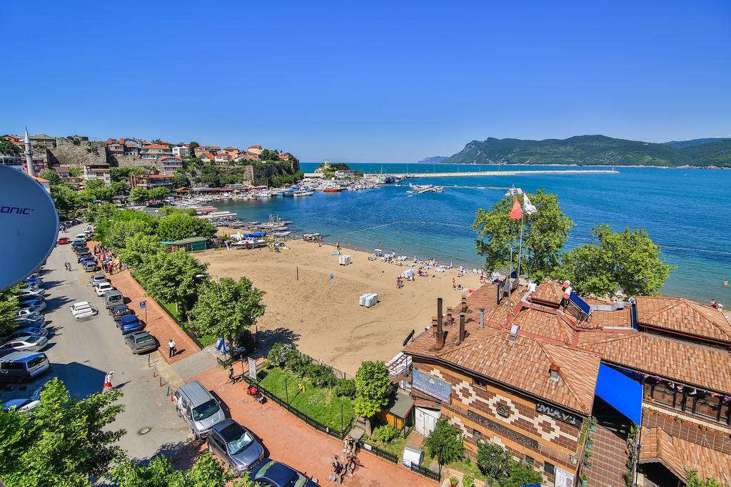 Ay Isigi Pansiyon Amasra Exteriér fotografie